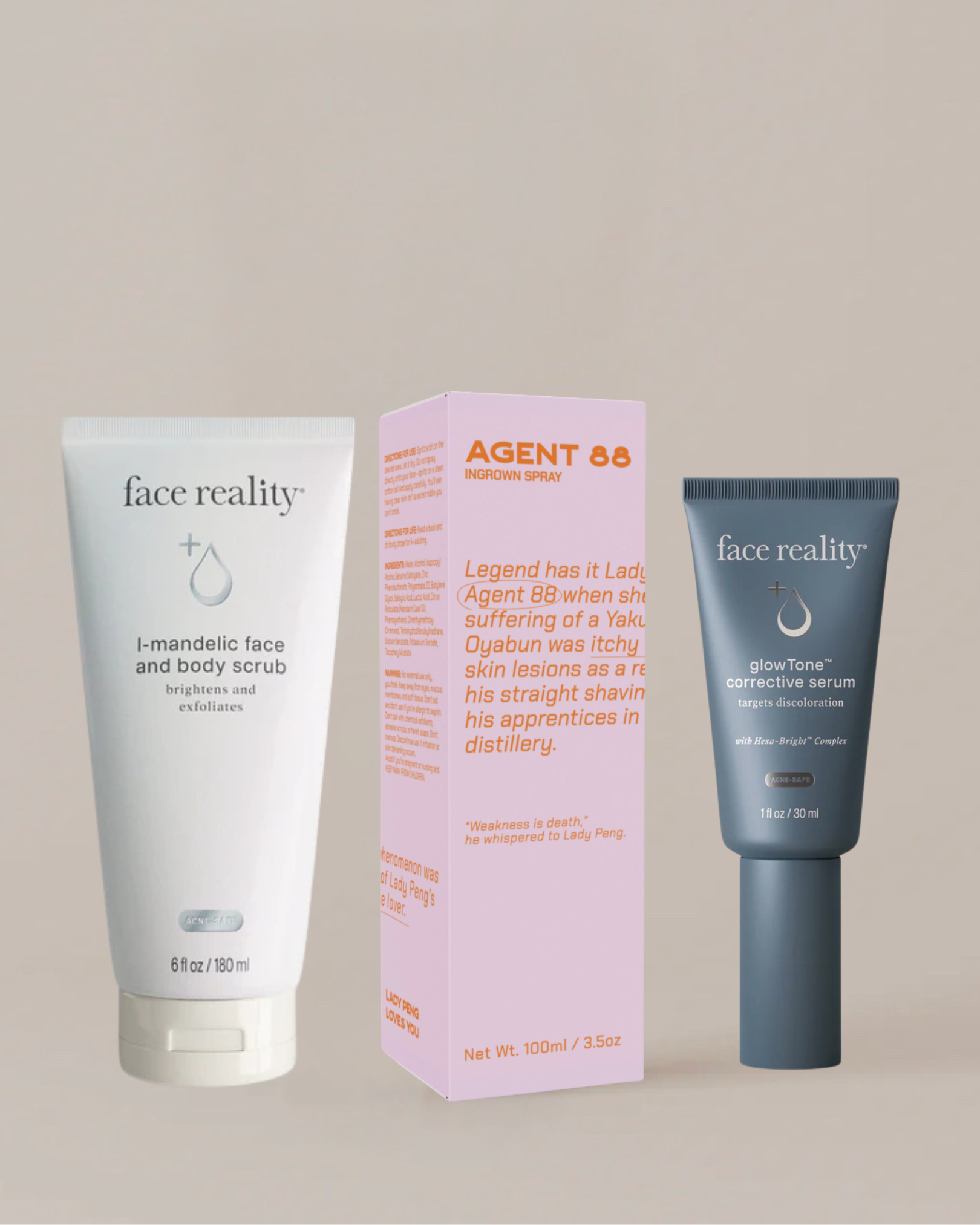 Sal C Toner Strike just the right balance with your skin. This purifying toner maintains the right oil balance, while salicylic acid provides light exfoliation, helps brighten skin, and uses a pur-13.png