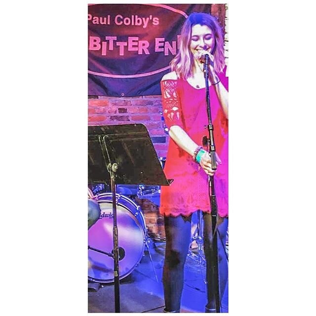Back @thebitterendnyc Thursday 2/13 7pm! #singer #livemusic #nyc