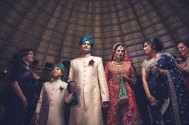 That #moment when your #walking back down the #aisle 
#asianwedding #opusultanphotography #osp #bridal #bridalinspiration #groom #groomsinspiration #offcameraflash #emotions #love #memories #red #gold #orange #blue #green #picoftheday #lovemyjob