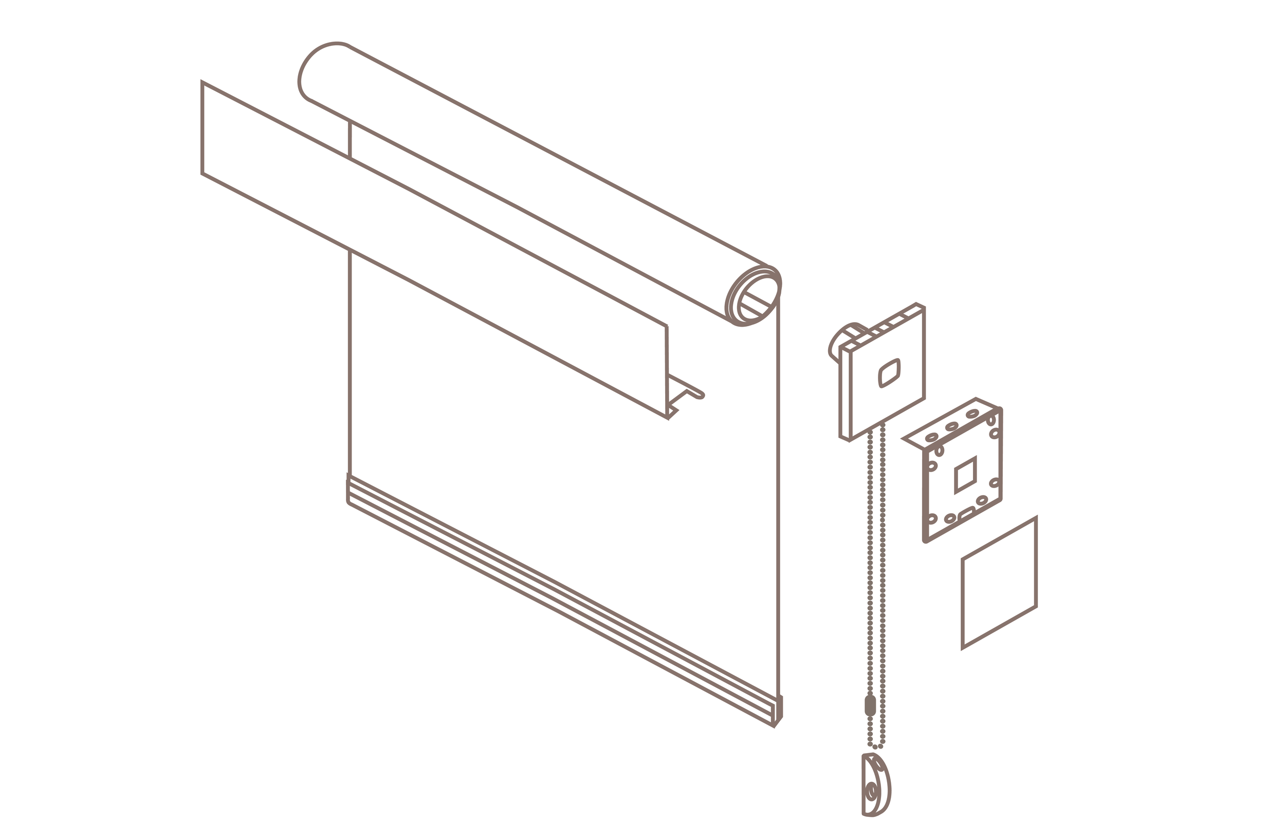 ROLLER SHADES — QUILTCRAFT
