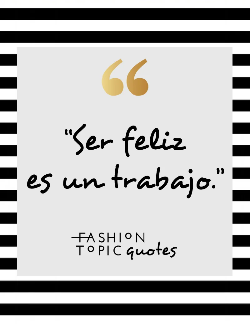 Ser feliz