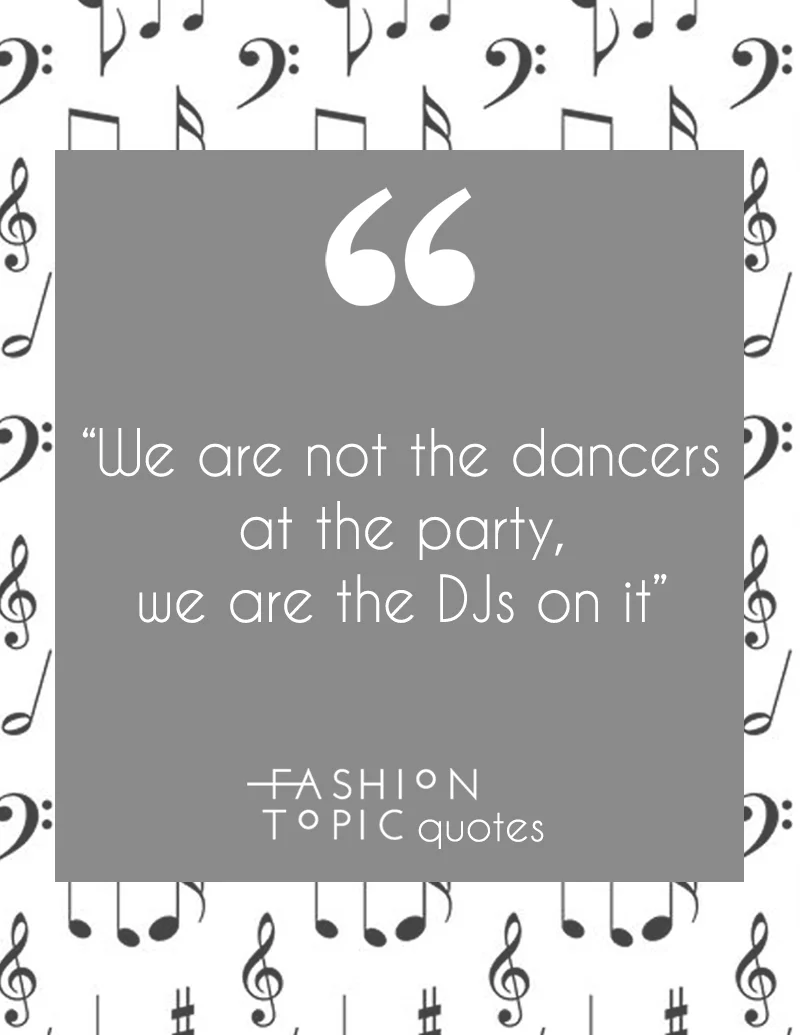We are the DJs