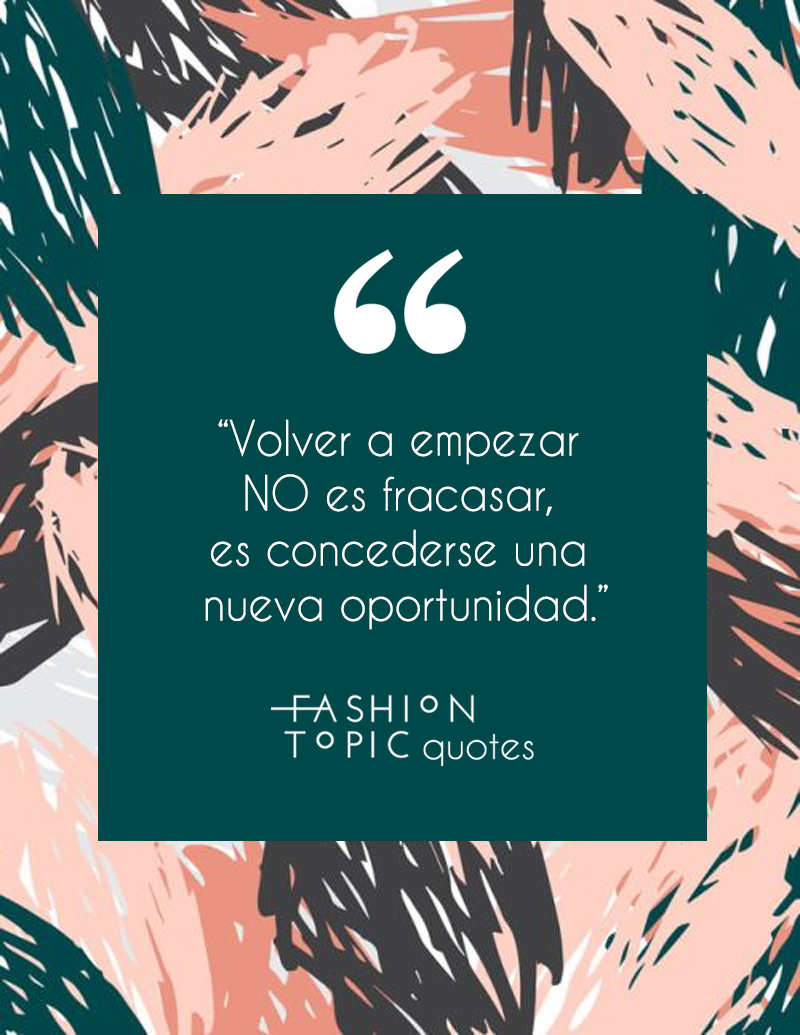 Nueva oportunidad.