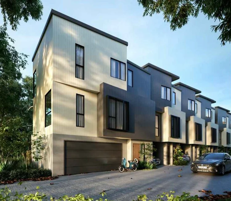 Anzac Ave Townhouses Development