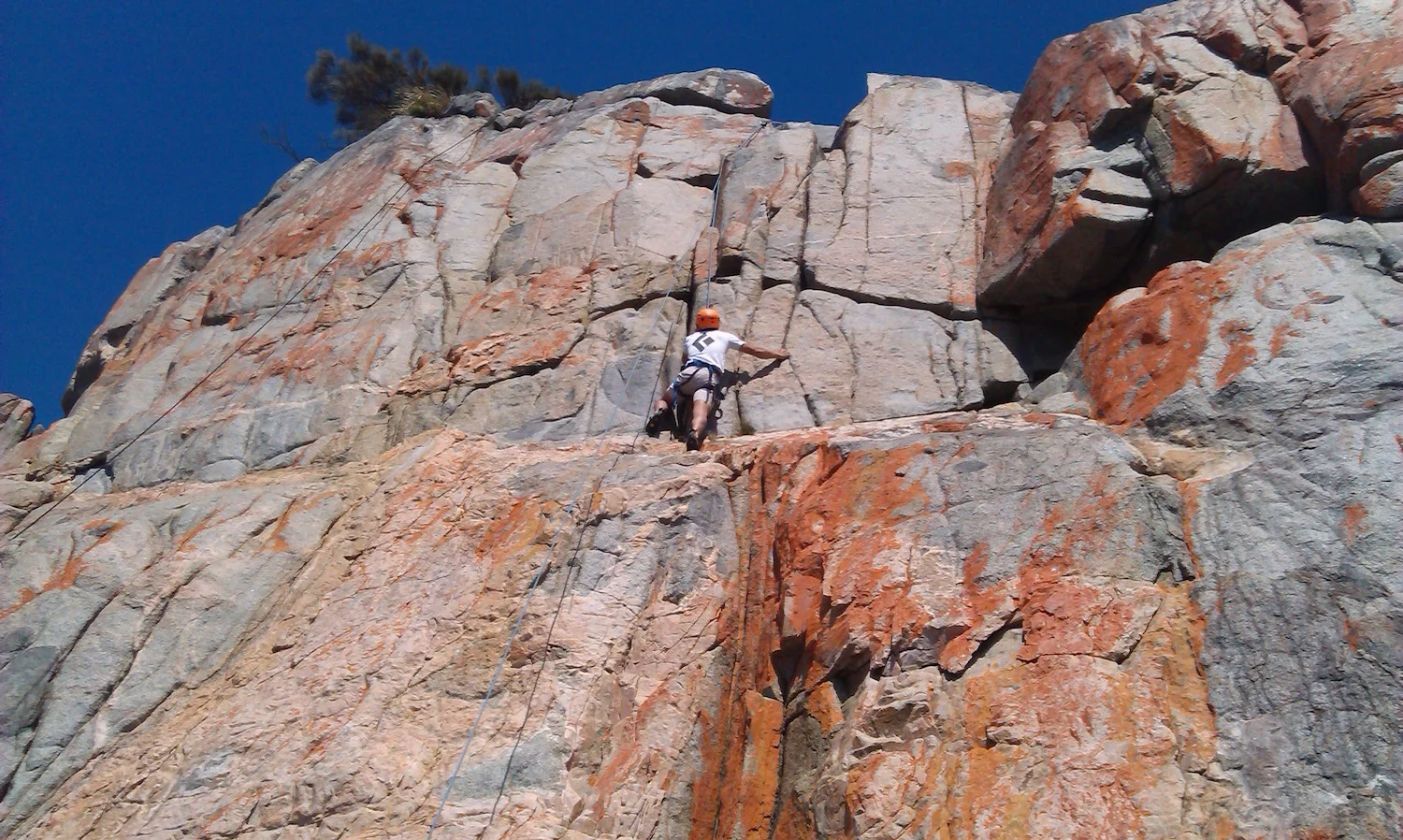 Mountain Bike and Rock Climbing Tasmania