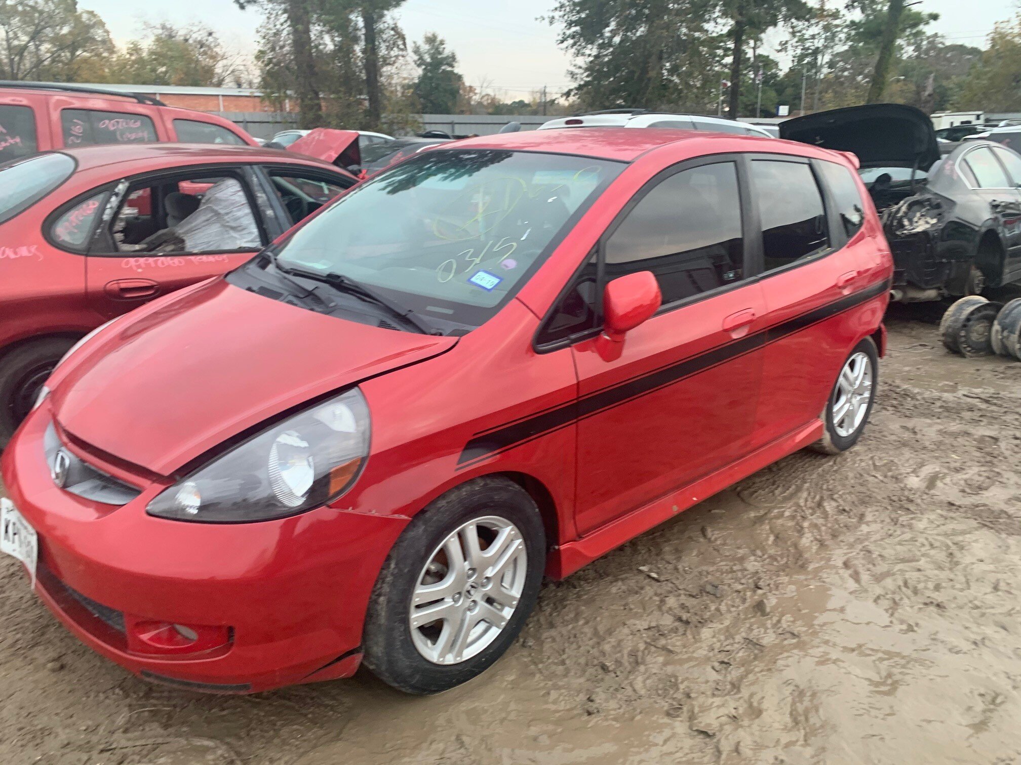 Honda Fit 2007