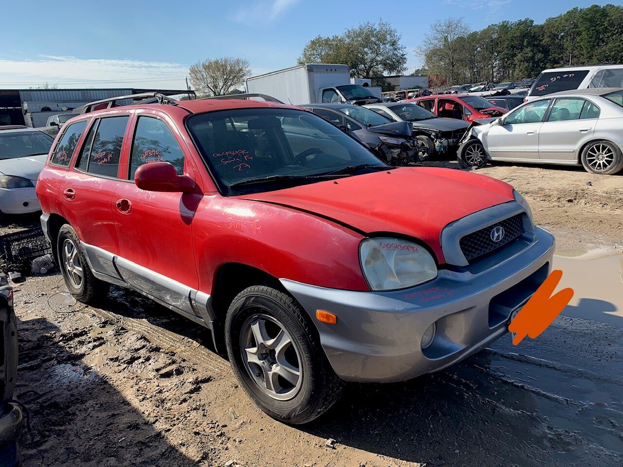 2004 Hyundai Santa Fe