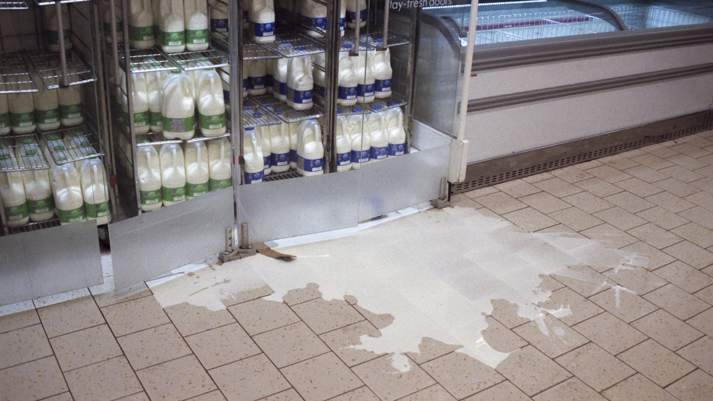 Spilled Milk (Hackney, London, UK, 2021), 2023