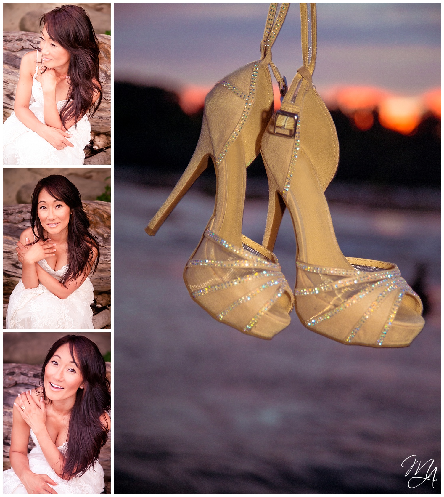 Belle Isle Bridal Portraits - Marshall Arts Photography
