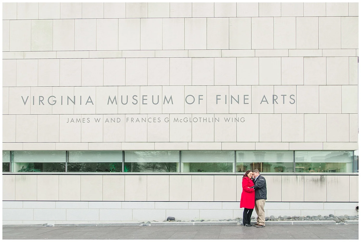  Richmond Engagement Photos at VMFA - Victoria + Pete