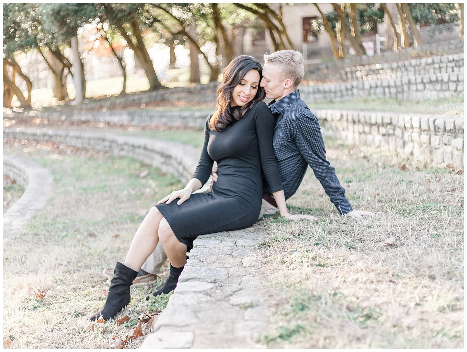 Richmond Engagement Photos - Byrd Park and The Carillon - Deanna + JR