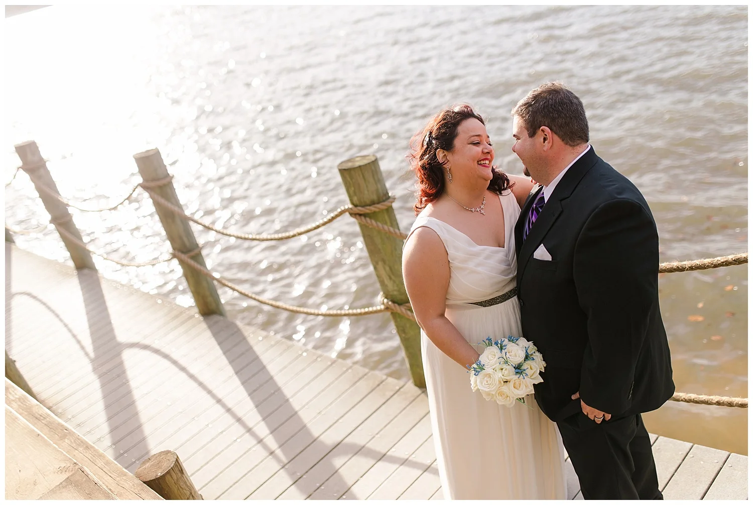 The Boathouse Wedding at Sunday Park in Spring - Victoria + Pete