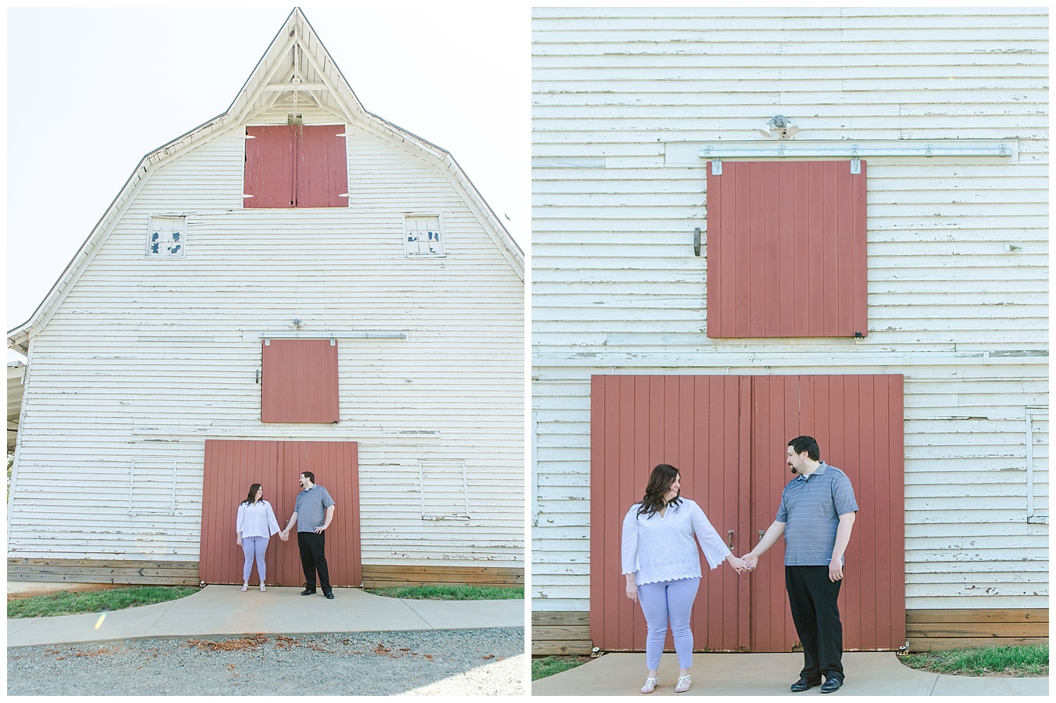 Blenheim Vineyards, Virginia Engagement Session - Holly + Ken