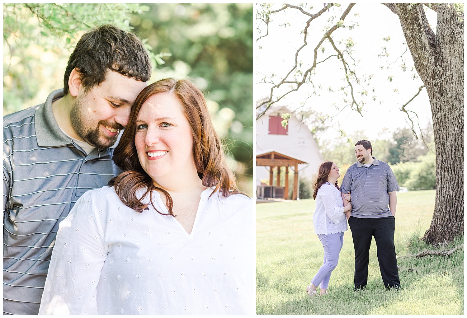 Blenheim Vineyards, Virginia Engagement Session - Holly + Ken