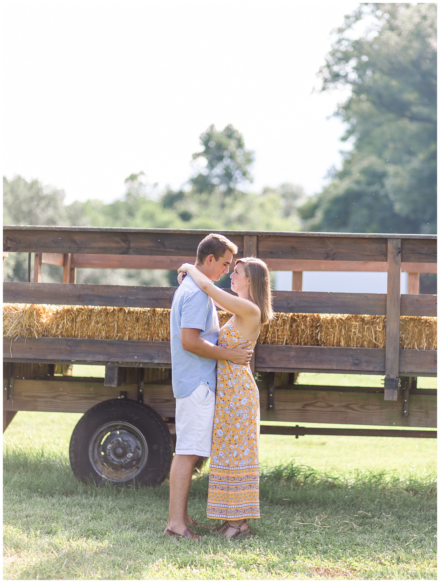 Virginia Engagement at Bold Rock Cidery