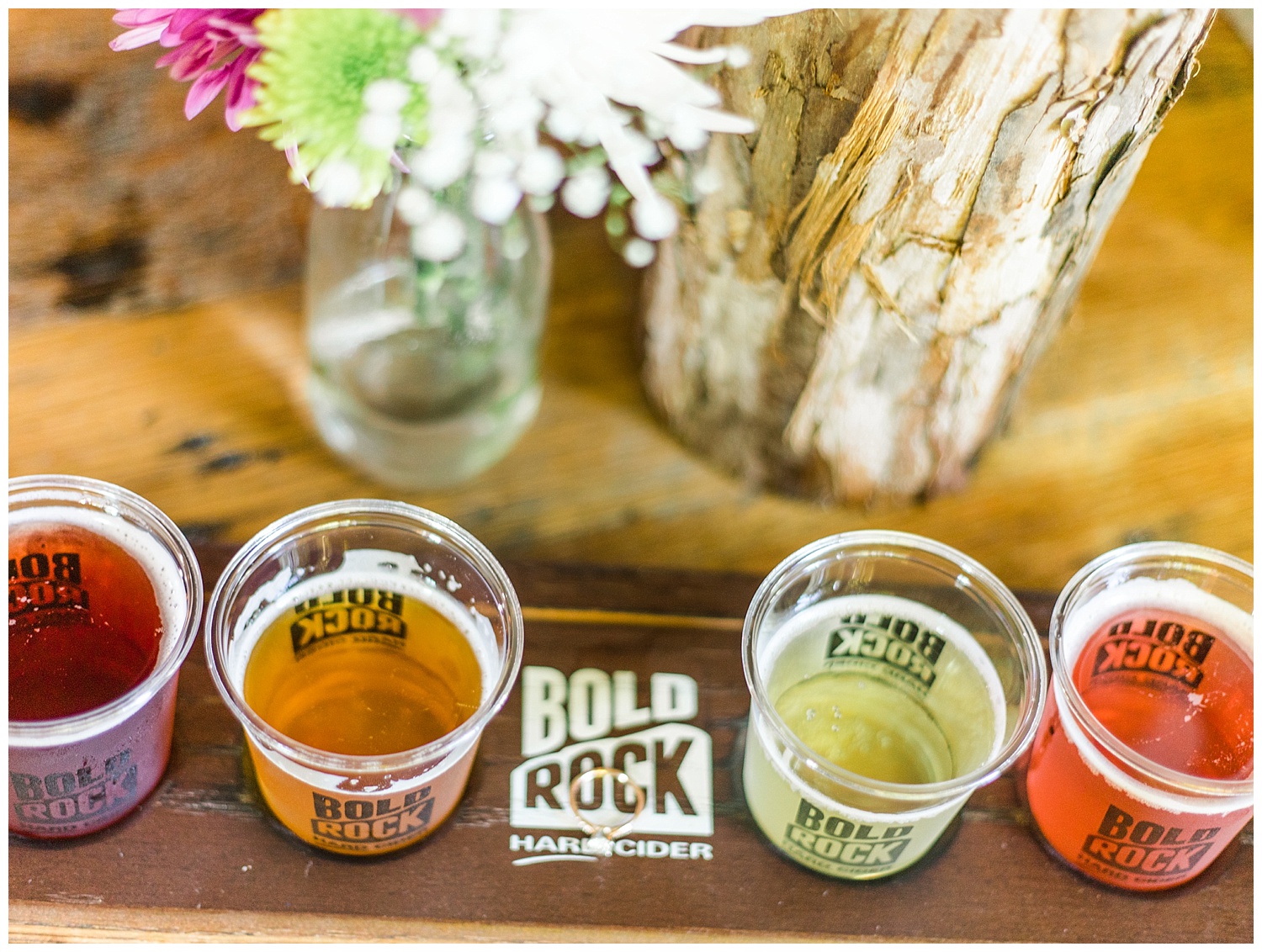 Bold Rock Cidery Engagement Photos