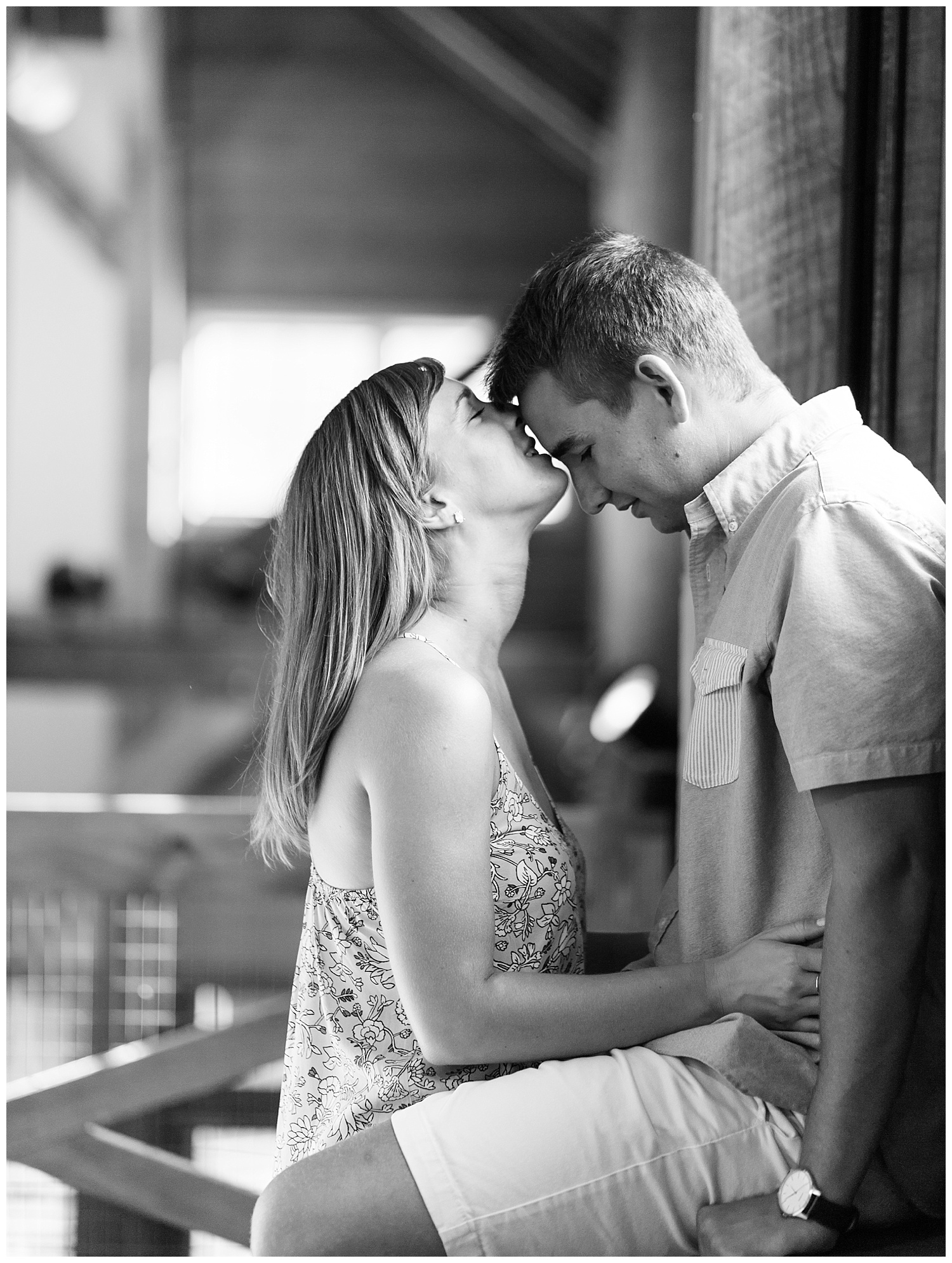 Virginia Engagement at Bold Rock Cidery