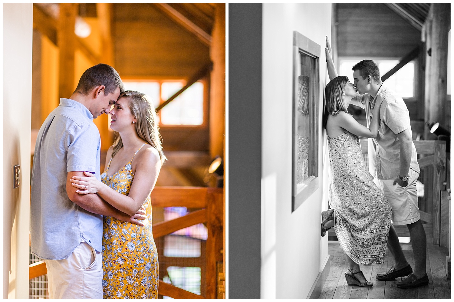 Bold Rock Cidery Engagement Photos