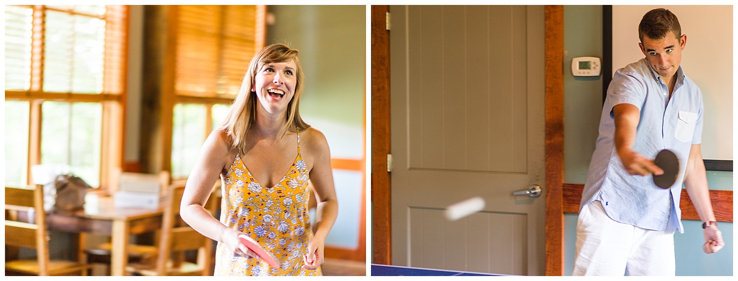 Virginia Engagement at Bold Rock Cidery