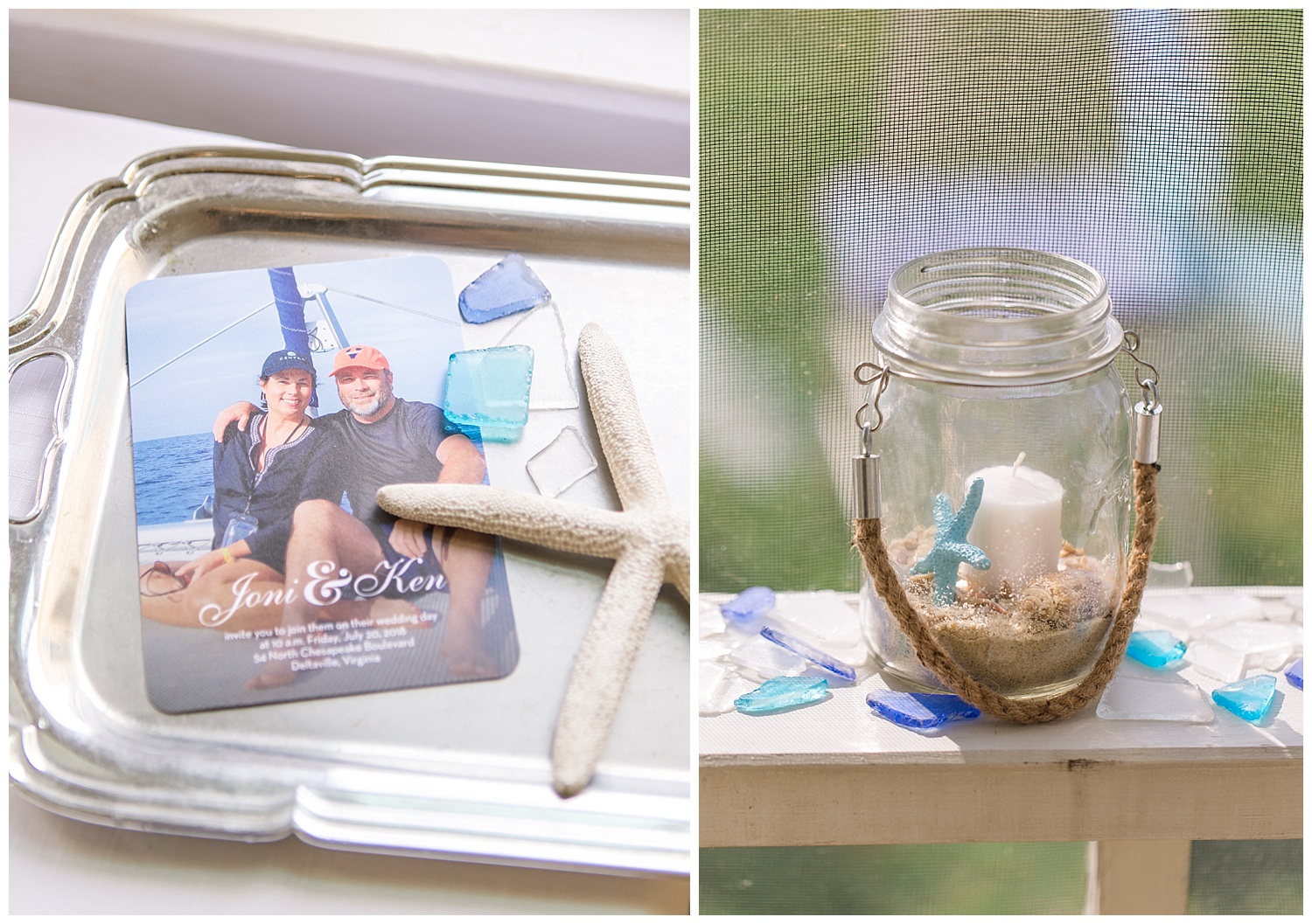 Deltaville Wedding by the Water - Joni + Ken