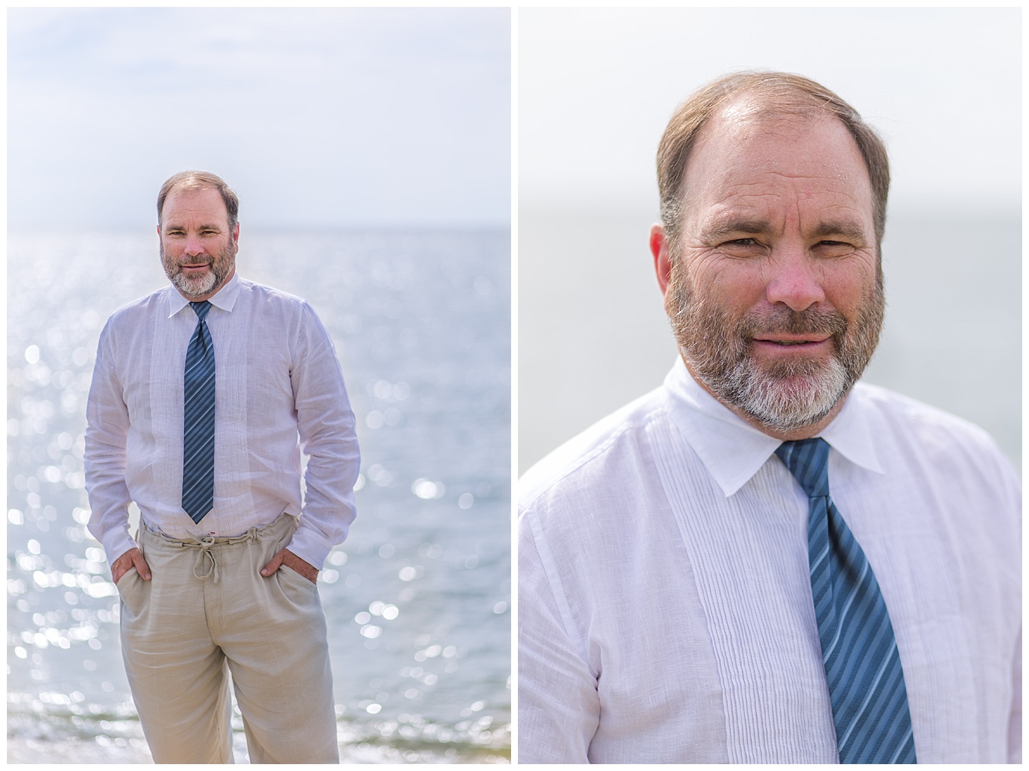 Deltaville Wedding by the Water - Joni + Ken
