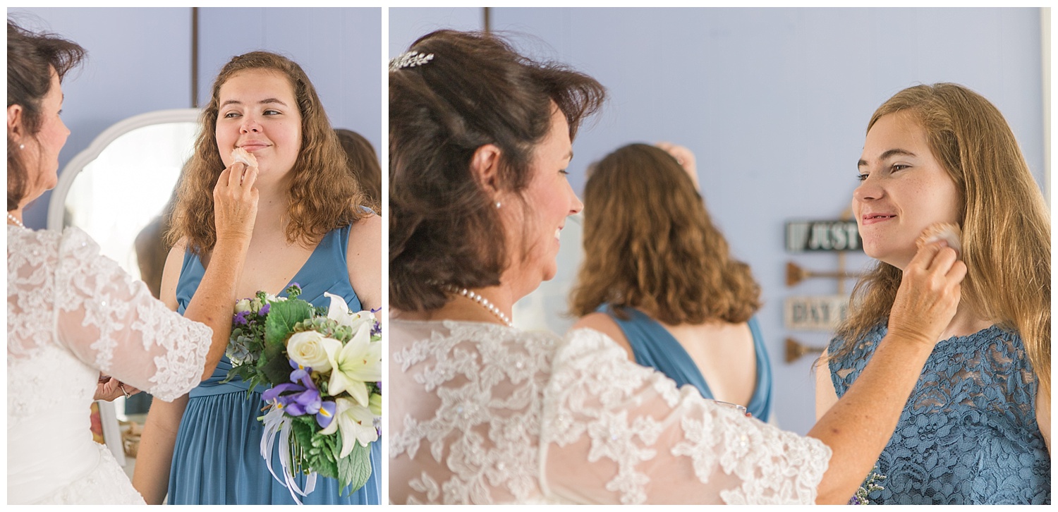 Deltaville Wedding by the Water - Joni + Ken