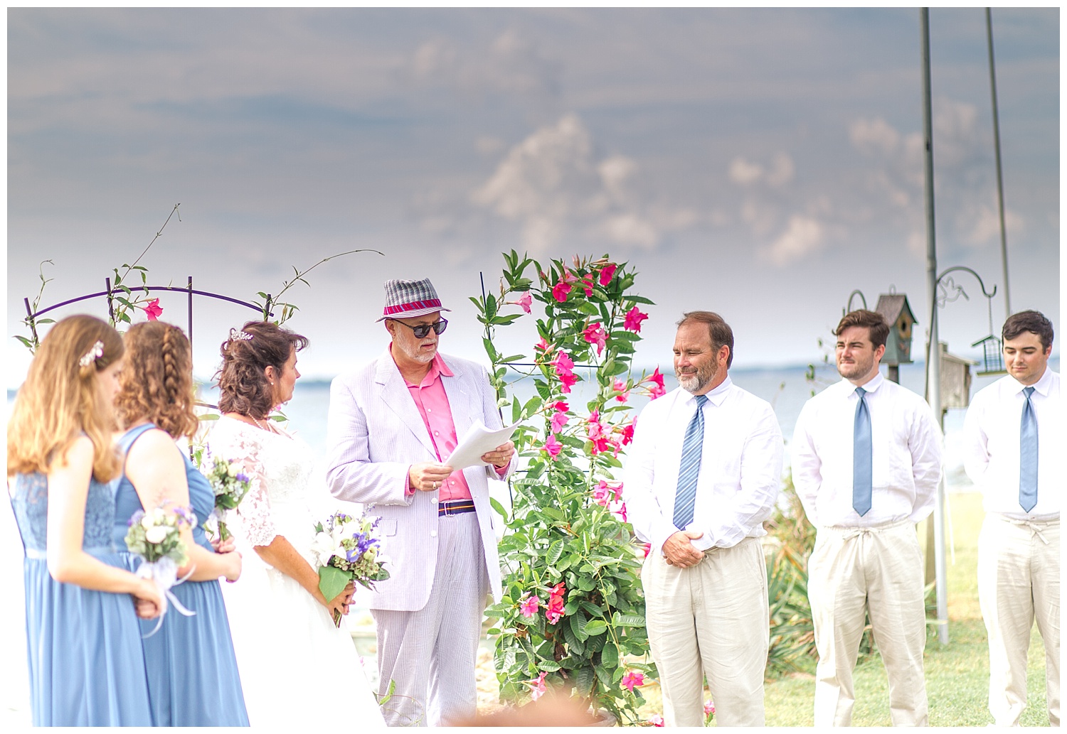 Deltaville Wedding by the Water - Joni + Ken