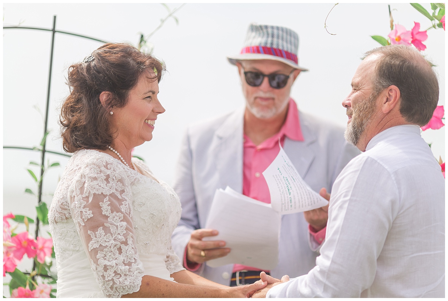 Deltaville Wedding by the Water - Joni + Ken