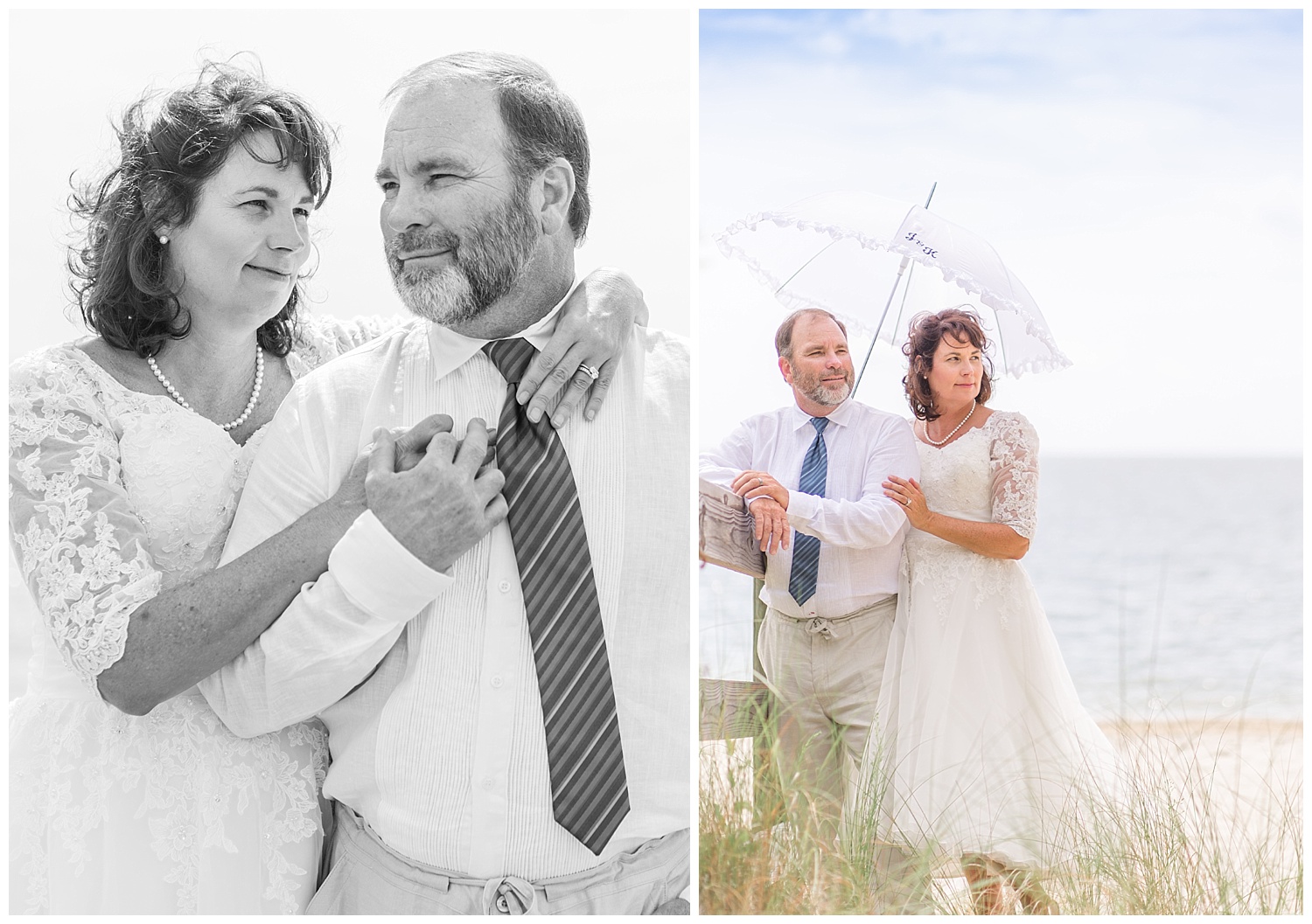 Deltaville Wedding by the Water - Joni + Ken
