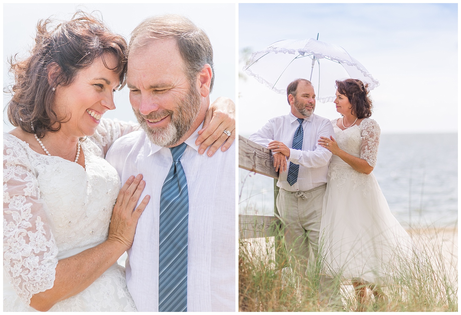 Deltaville Wedding by the Water - Joni + Ken