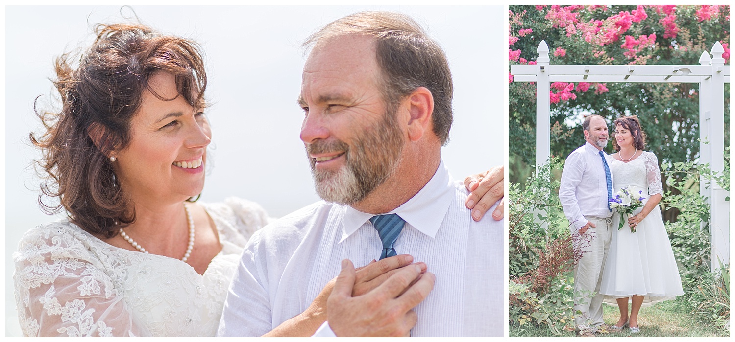 Deltaville Wedding by the Water - Joni + Ken
