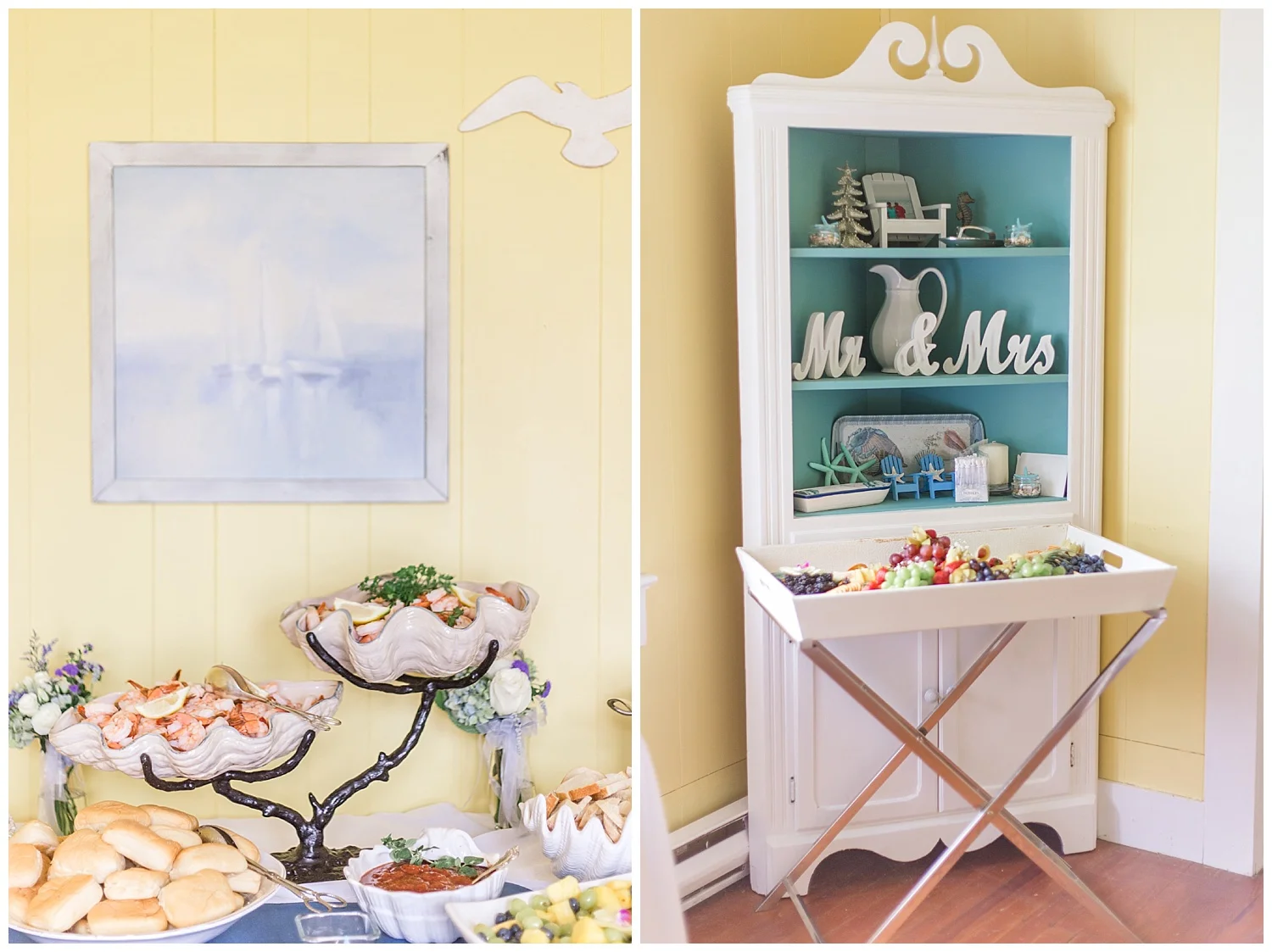 Deltaville Wedding by the Water - Joni + Ken