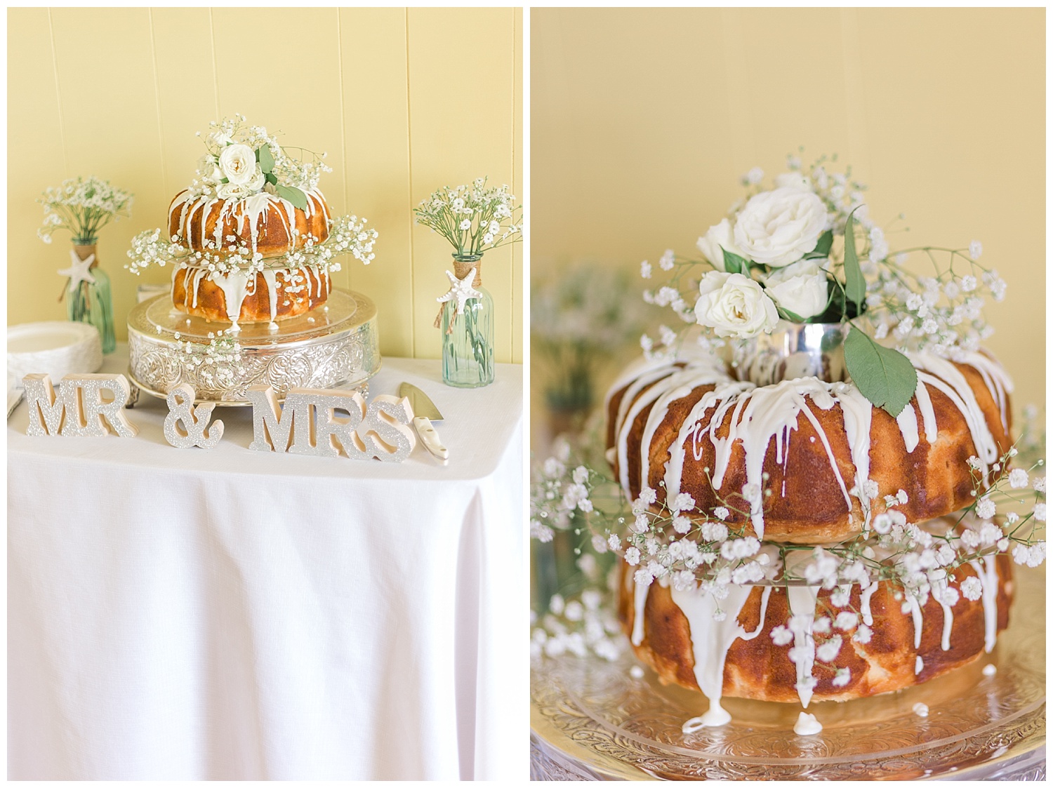 Deltaville Wedding by the Water - Joni + Ken