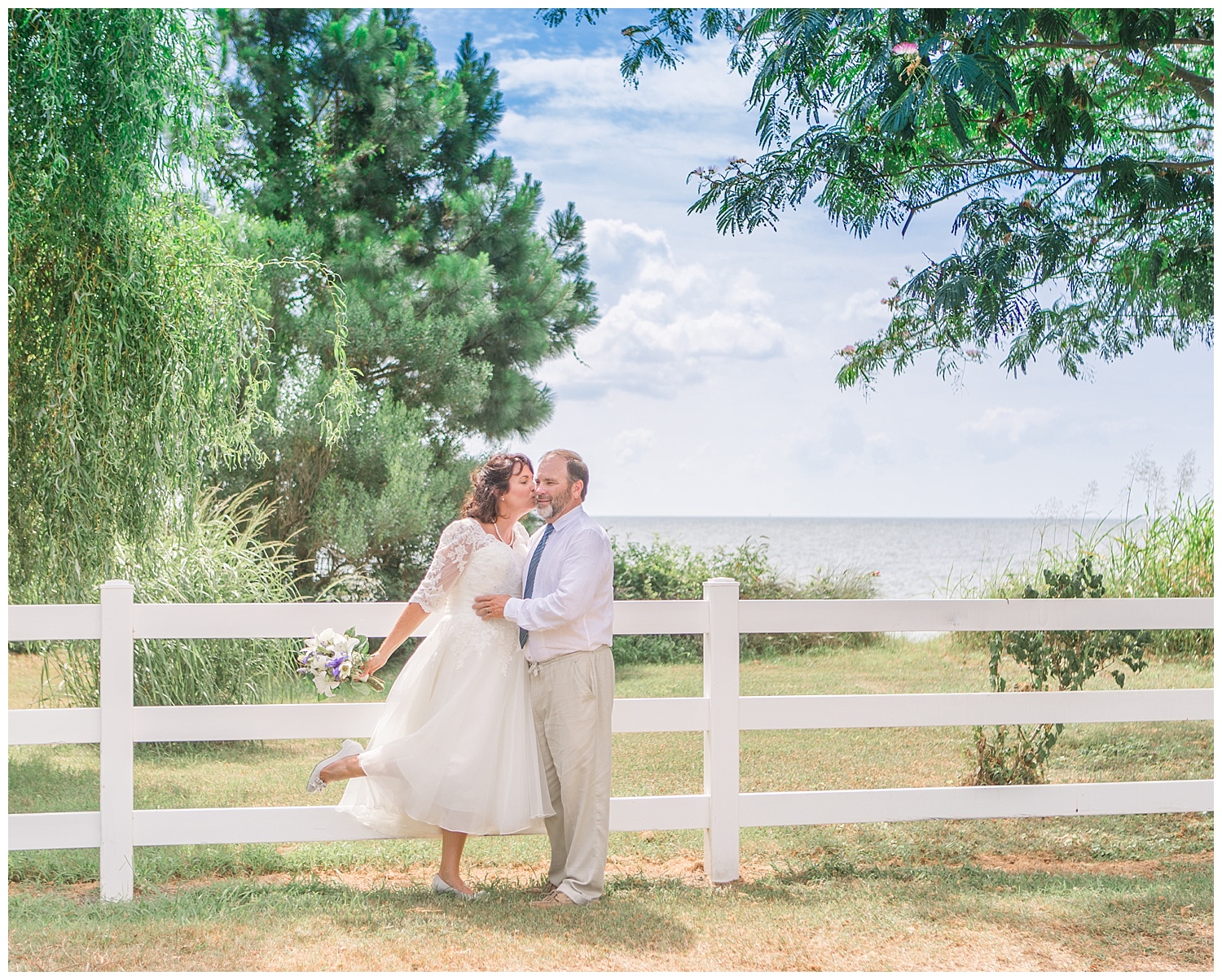 Deltaville Virginia Wedding - Joni + Ken