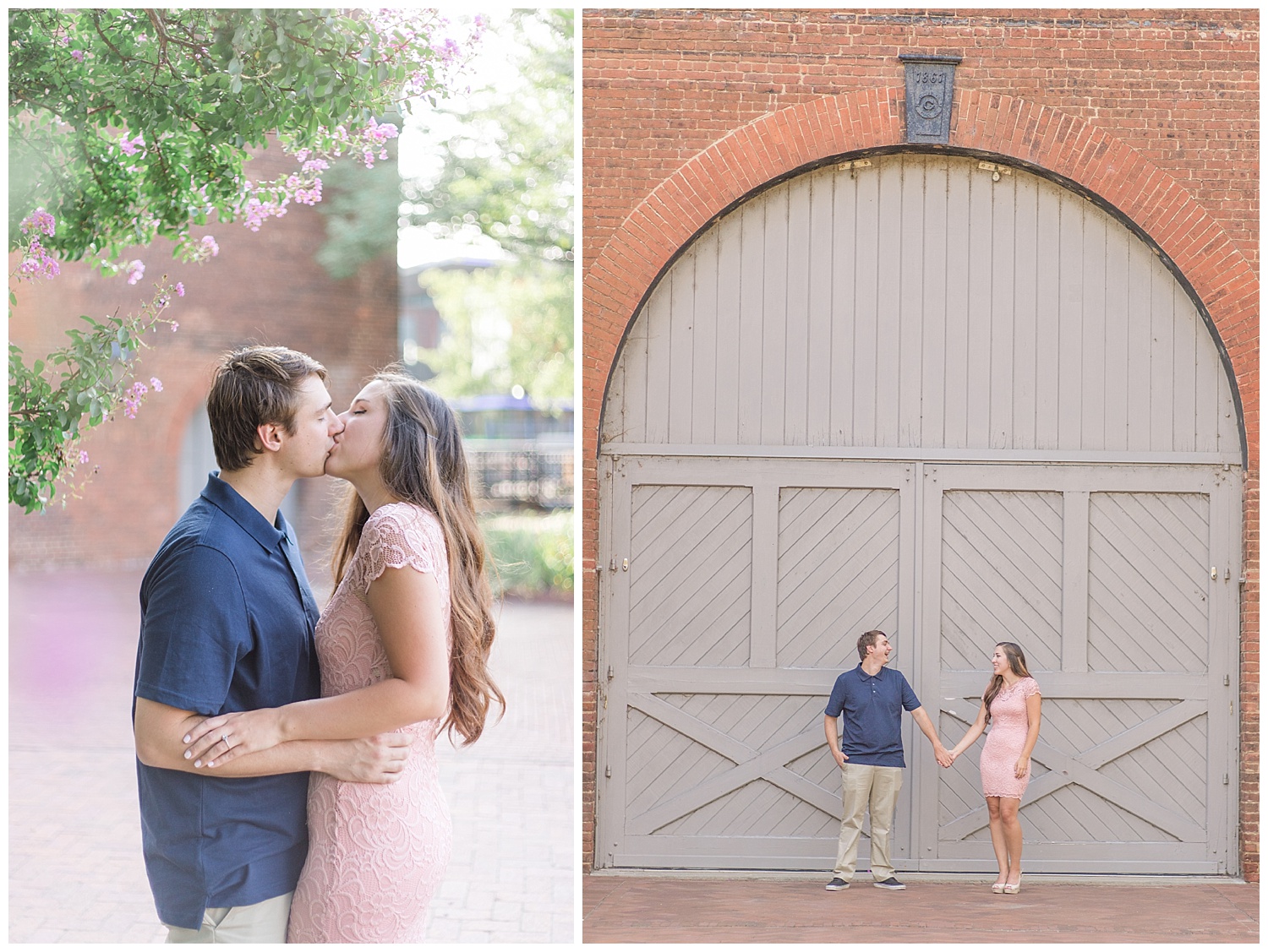 Richmond Engagement - Tredegar and Manchester, Jessica + Josh