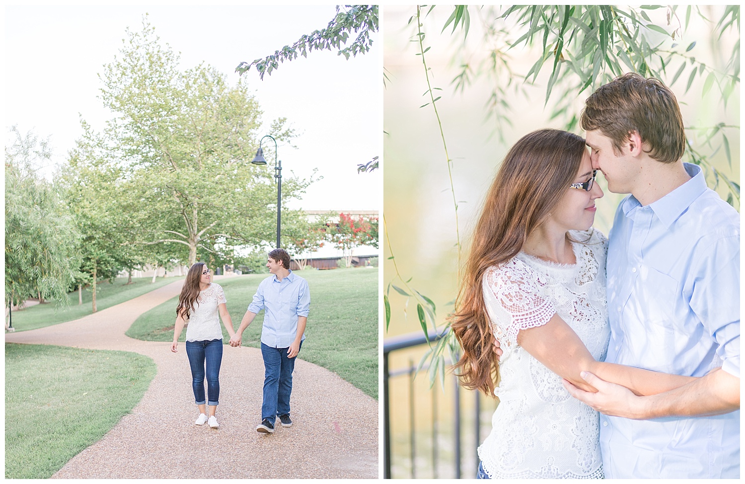 Richmond Engagement - Tredegar and Manchester, Jessica + Josh