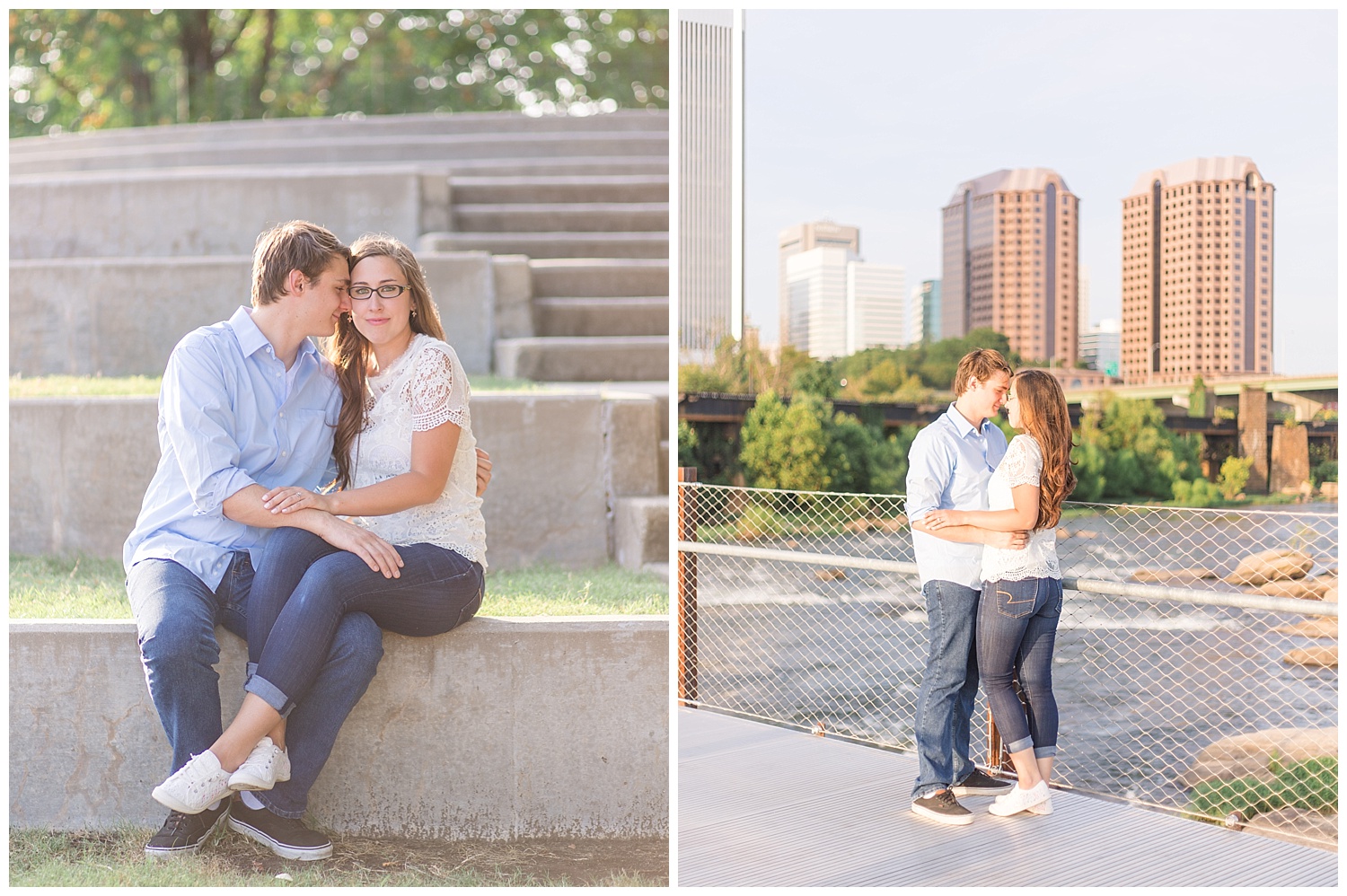 Richmond Engagement - Tredegar and Manchester, Jessica + Josh