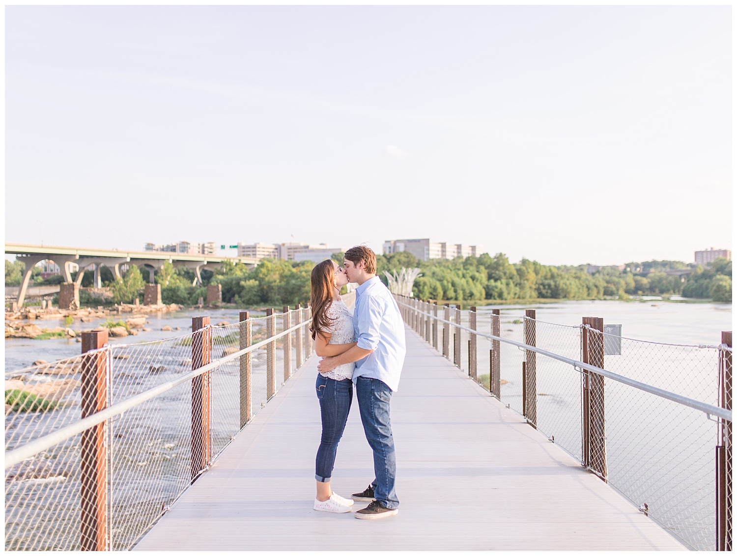 Richmond Engagement - Tredegar and Manchester, Jessica + Josh