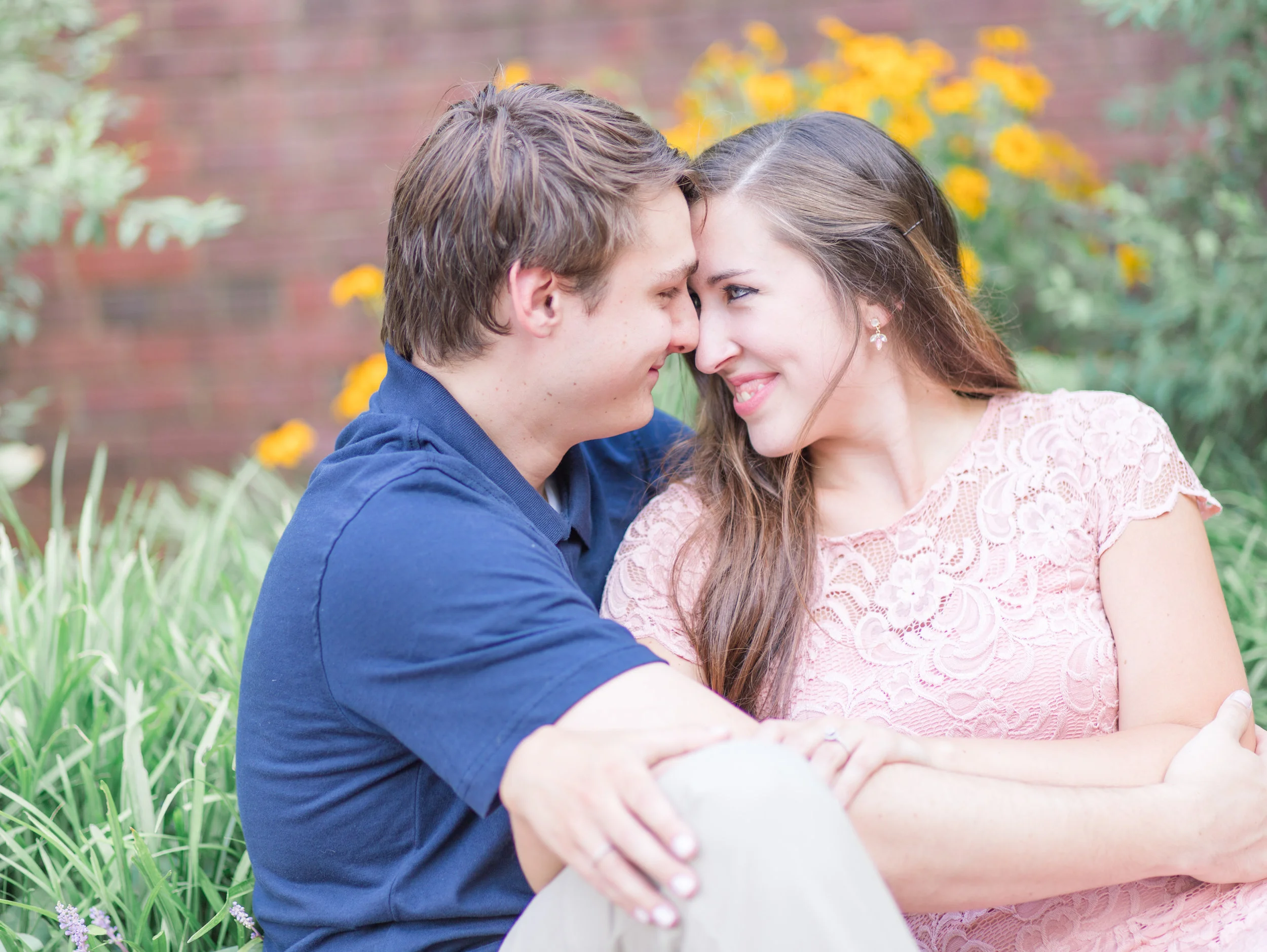 Tredegar Ironworks Engagement Photos 