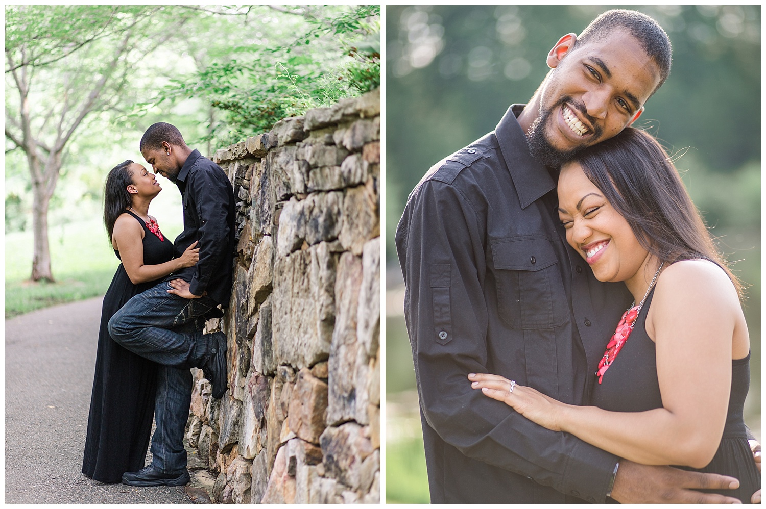 Richmond Engagement at Mid-Lothian Mines - Ashale + Jordan