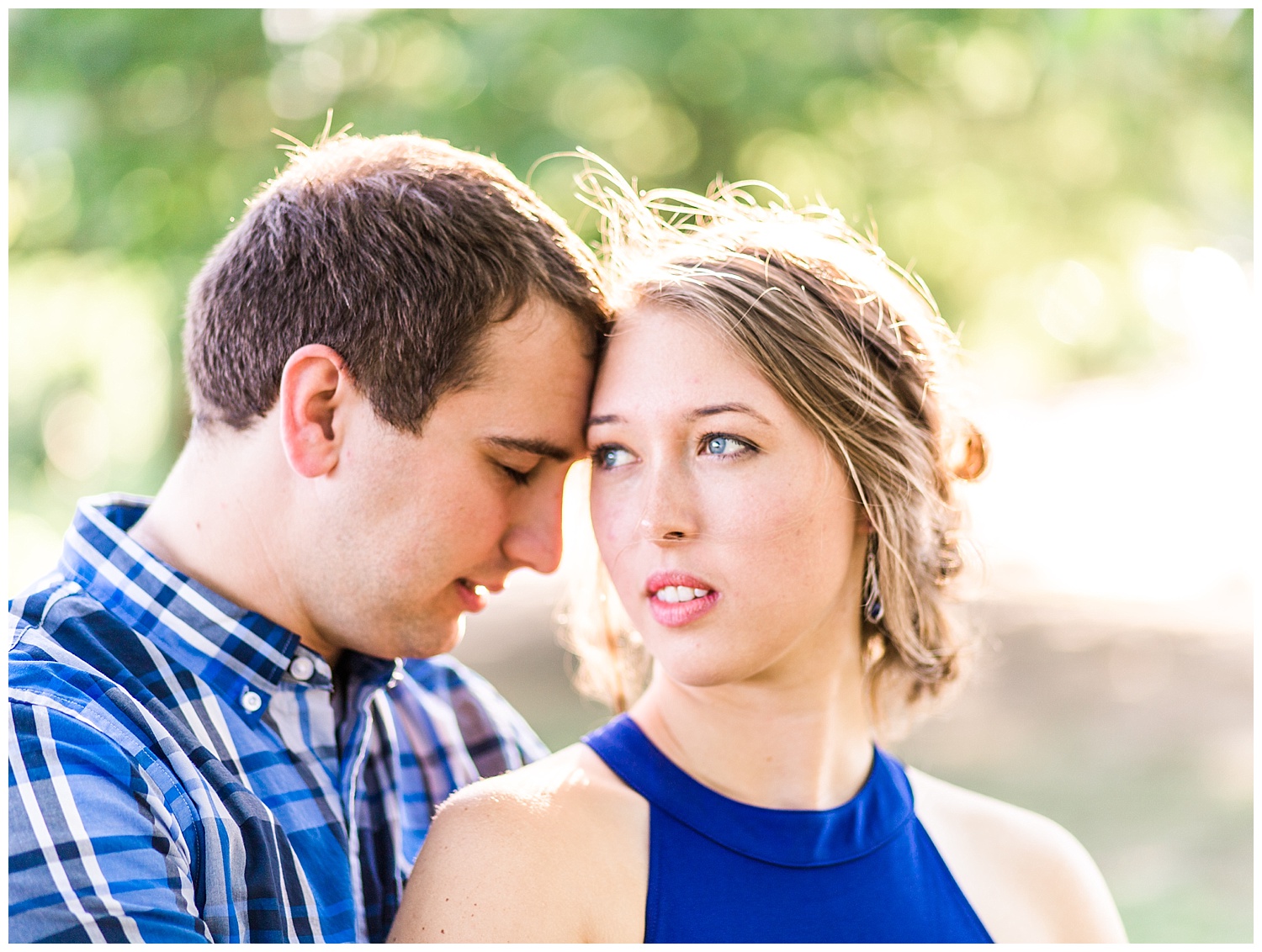 Richmond Engagement Session at Tredegar Ironworks and Brown's Island - Morgan + Kevin