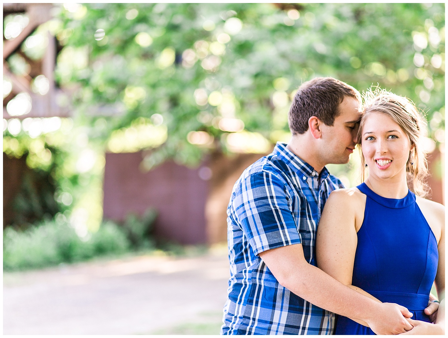 Richmond Engagement Session at Tredegar Ironworks and Brown's Island - Morgan + Kevin