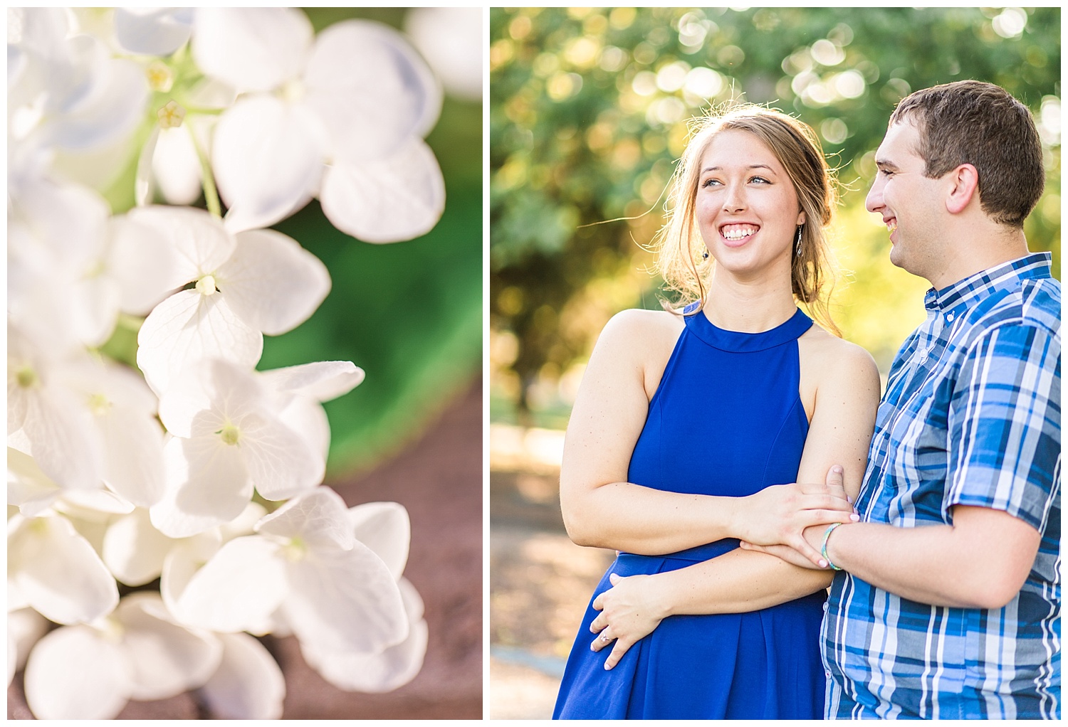 Richmond Engagement Session at Tredegar Ironworks and Brown's Island - Morgan + Kevin