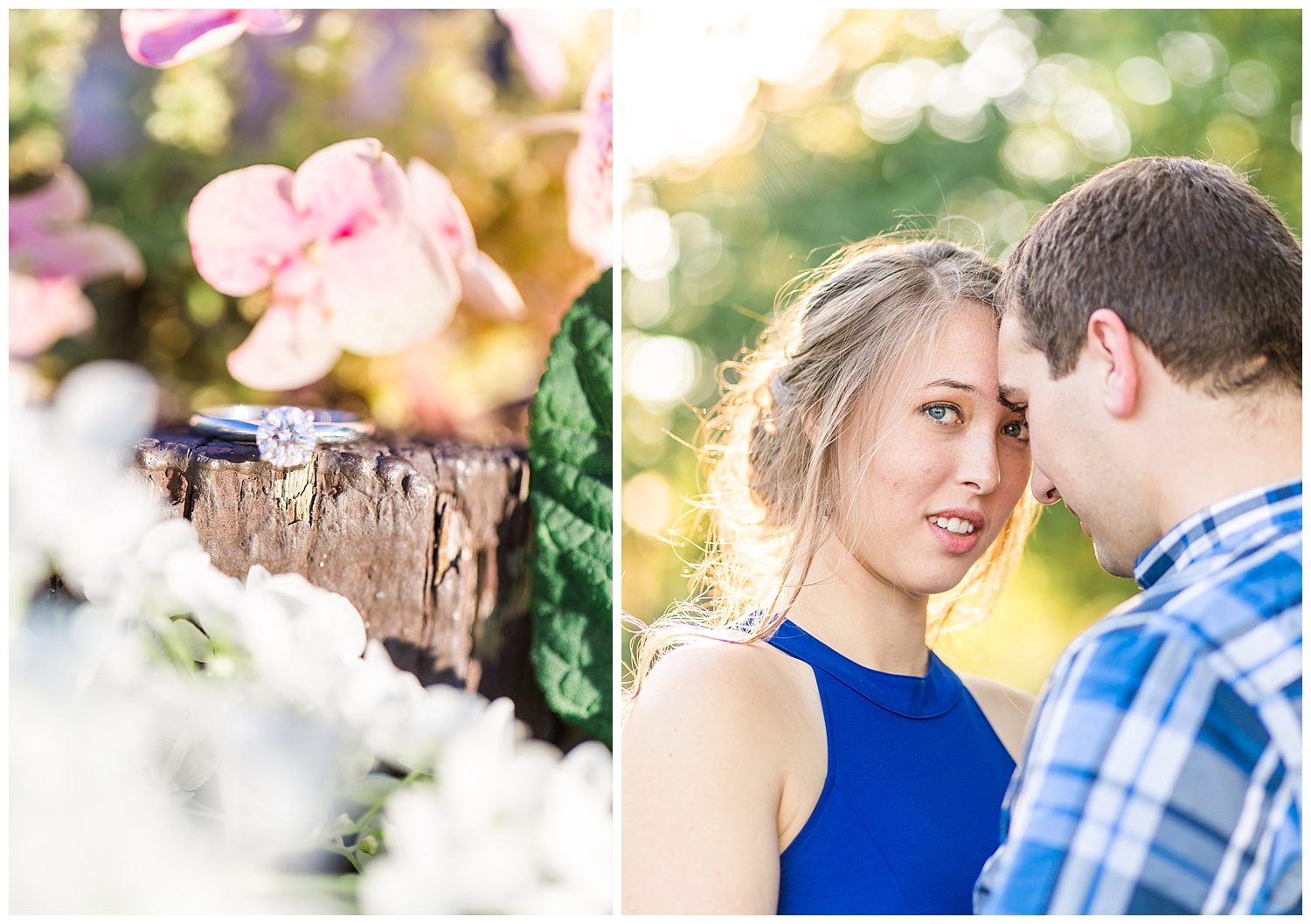 Richmond Engagement Session at Tredegar Ironworks and Brown's Island - Morgan + Kevin