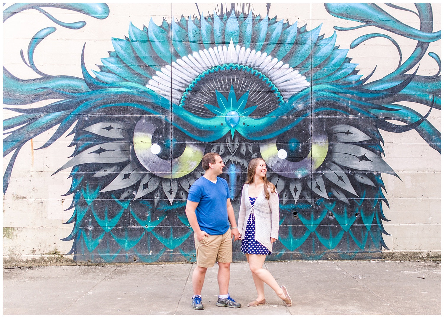 Richmond Engagement Session at Tredegar Ironworks and Brown's Island - Morgan + Kevin