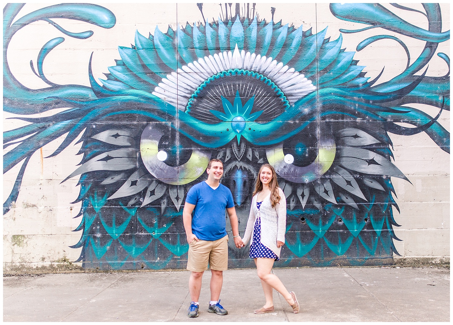 Richmond Engagement Session at Tredegar Ironworks and Brown's Island - Morgan + Kevin