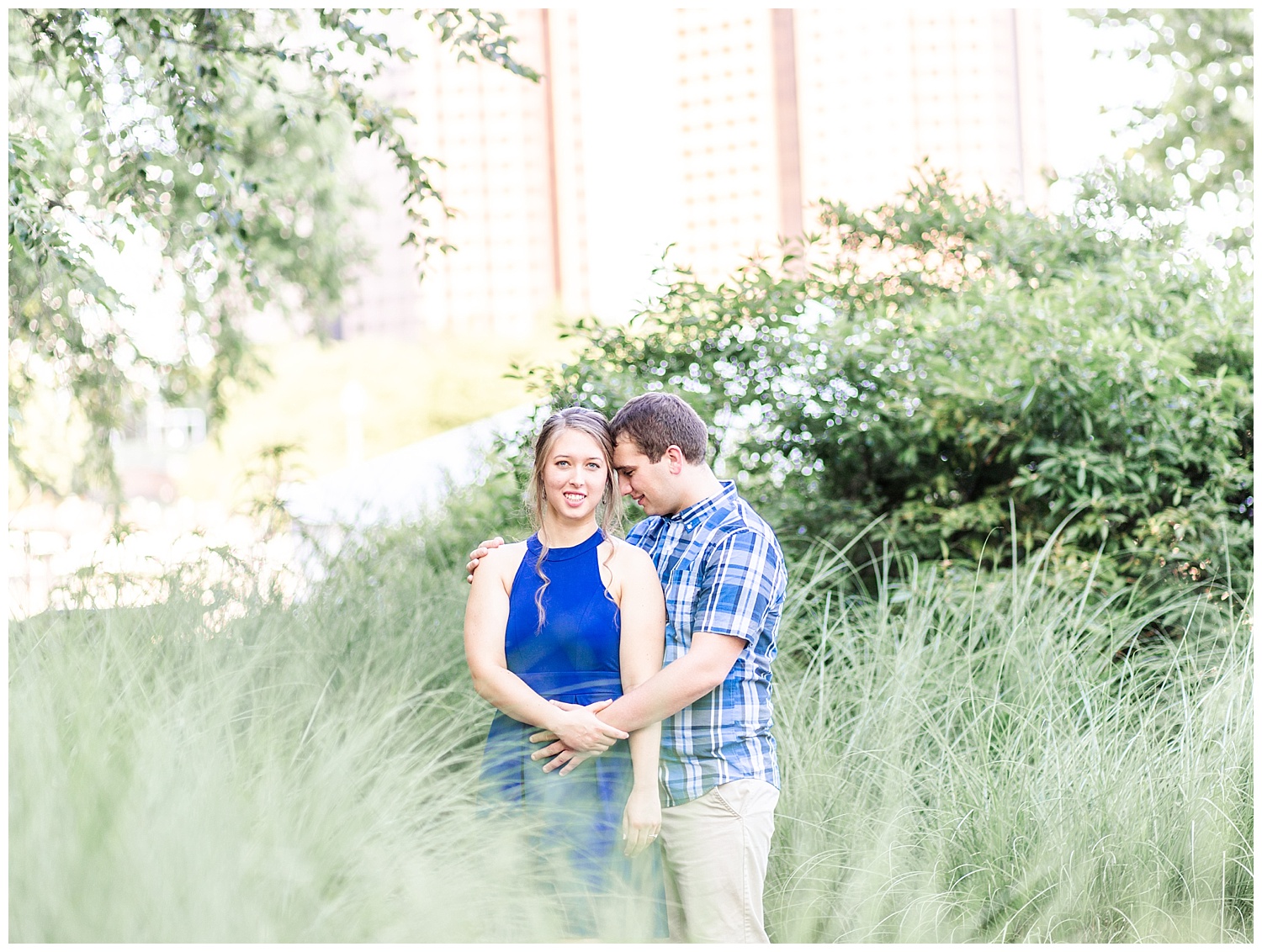 Richmond Engagement Session at Tredegar Ironworks and Brown's Island - Morgan + Kevin