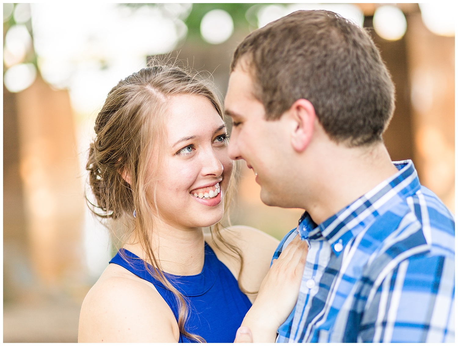Richmond Engagement Session at Tredegar Ironworks and Brown's Island - Morgan + Kevin