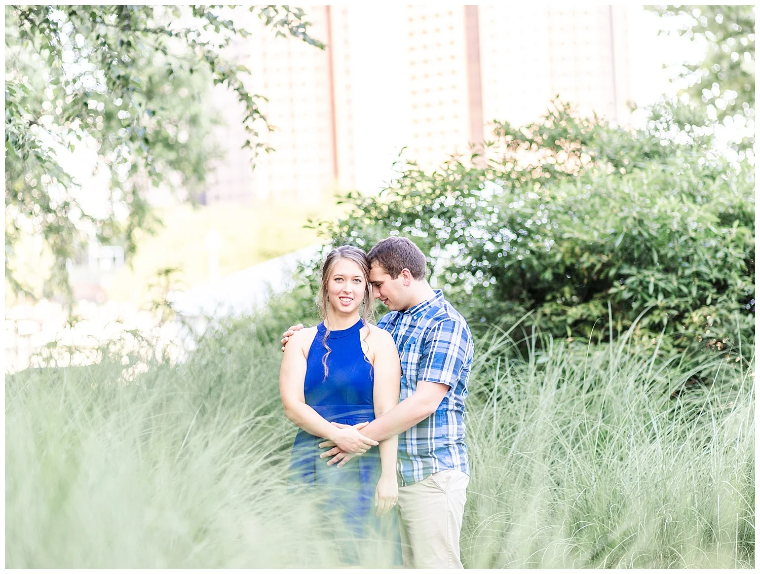 Richmond Engagement Photos at Tredegar and Brown's Island - Morgan + Kevin