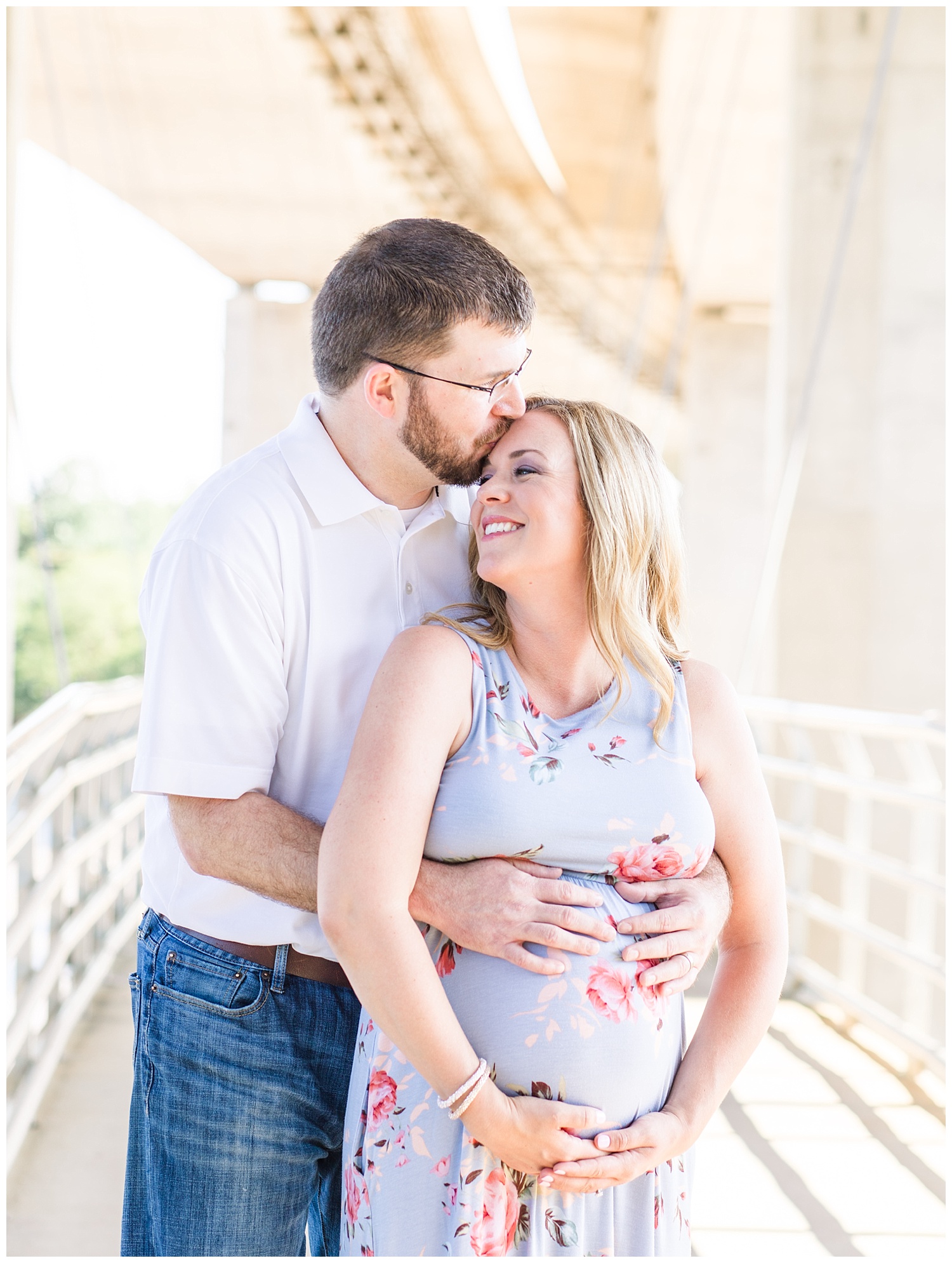 Richmond Maternity Photography - Belle Island - Stacie + Justin